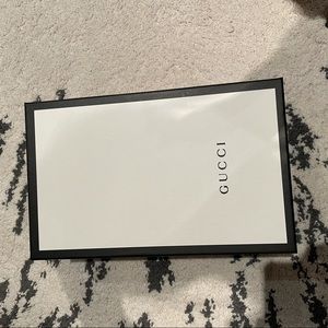 authentic gucci shoe box